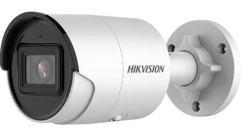 Hikvision DS-2CD2046G2-I(2.8mm) IP Bullet Überwachungskamera mit Fehlalarmfilter Acusense, 1 Stück (