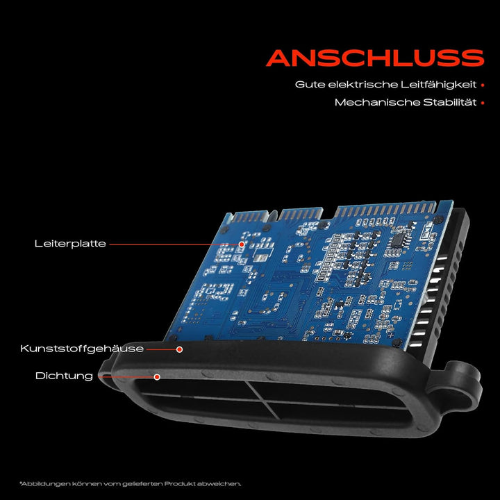 Frankberg Xenon modul Scheinwerfer Treibermodul Kompatibel mit 5er Gran Turismo F07 2009-2017 5er F1