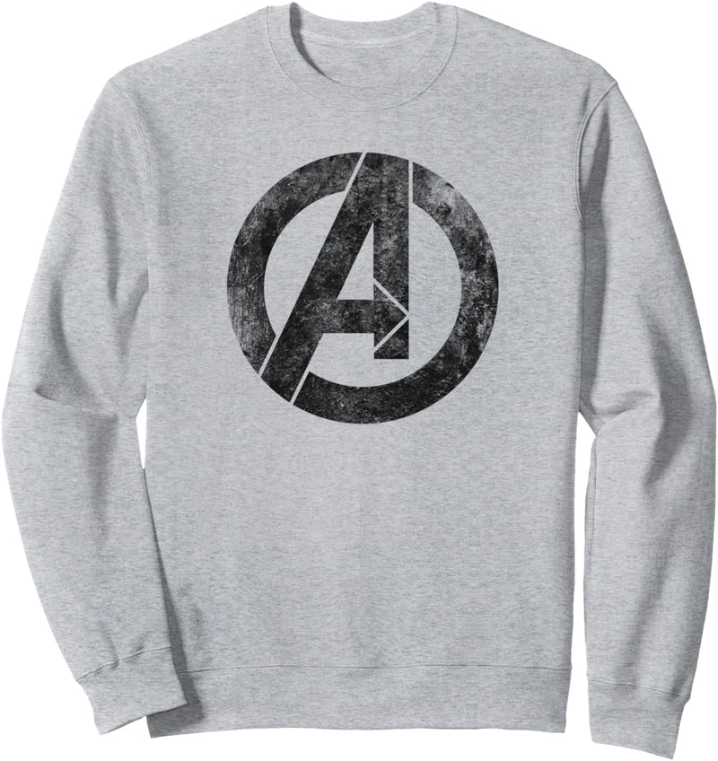 Marvel Avengers Distressed Logo Sweatshirt