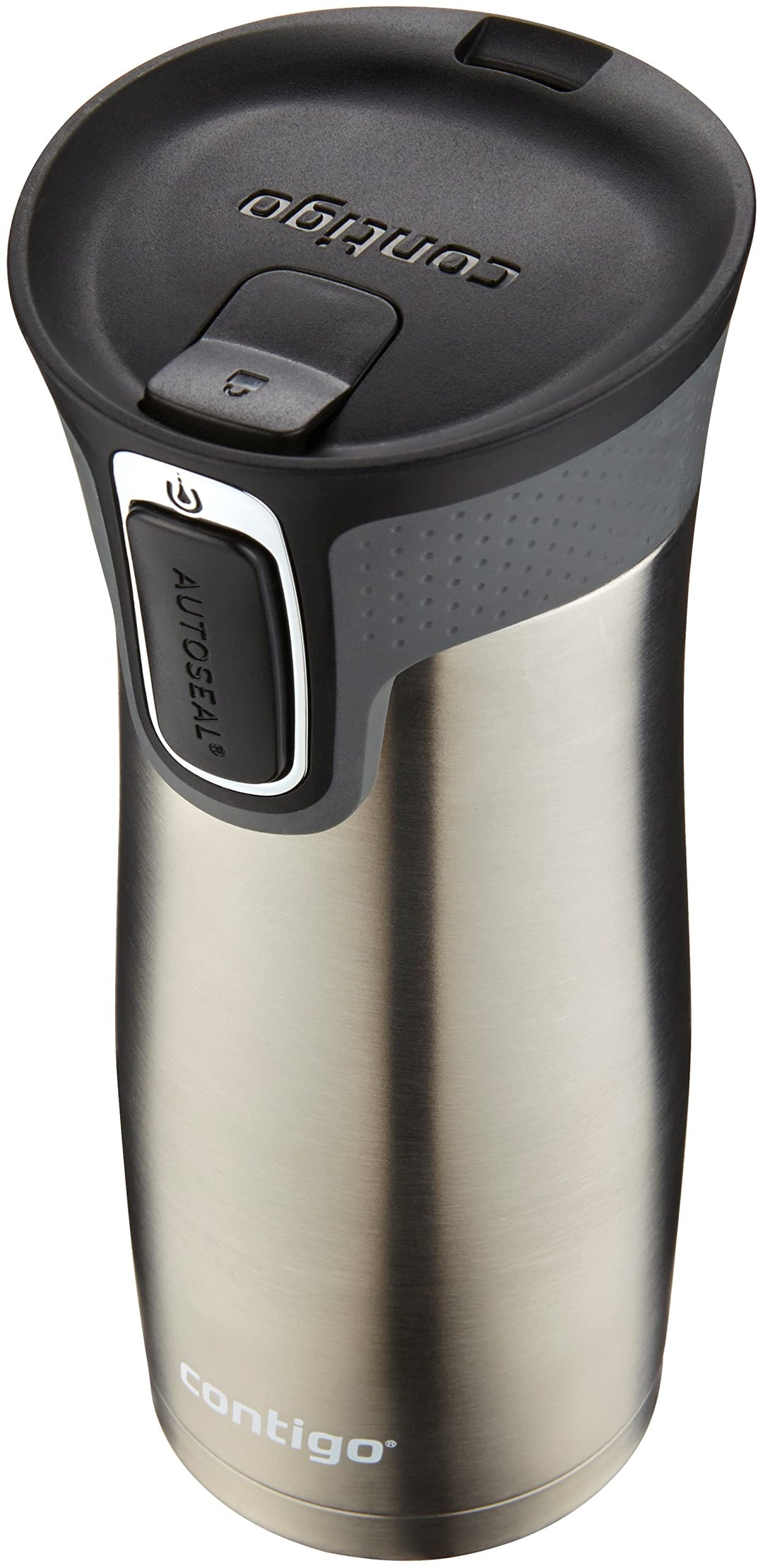 Contigo 2063326 AUTOSEAL West Loop Vakuum-Isolierte Edelstahl-Reise, Edelstahl, Edelstahl, 453,6 g (