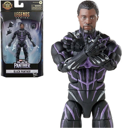 Hasbro Marvel Legends Series Black Panther Legacy Collection Black Panther, 15 cm grosse Action-Figu