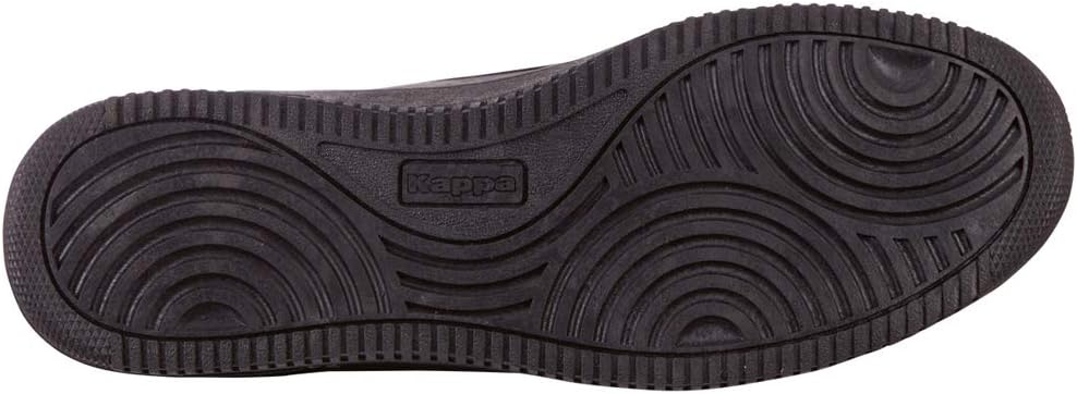 Kappa Herren Bash Mid Fur Sneaker 1110 Black White 37 EU