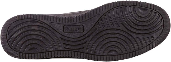 Kappa Herren Bash Mid Fur Sneaker 1110 Black White 37 EU