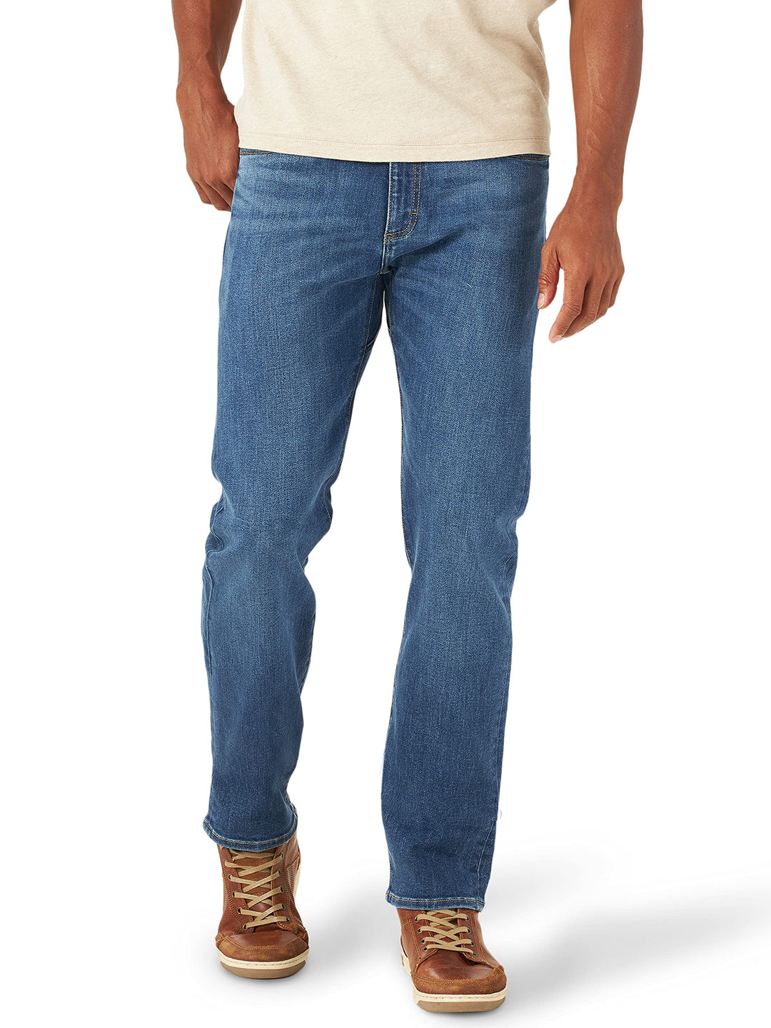 Lee Herren Modern Series Extreme Motion Slim Straight Leg Jeans 29W / 30L Russ, 29W / 30L Russ