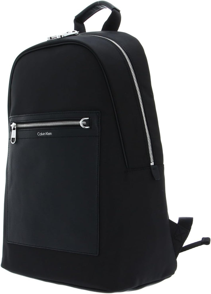 Calvin Klein Herren Rucksack Ck Elevated Klein, Schwarz (Ck Black), Einheitsgrösse M, M