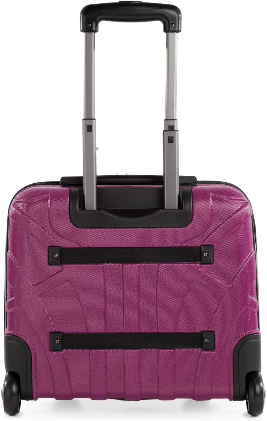 SUITLINE – Pilotentrolley Hartschale, Business Trolley, Kabinengepäck, Handgepäck Trolley, Pilotenko