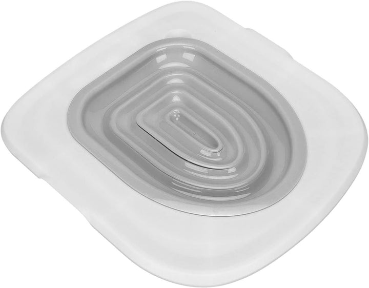 Katzen Toiletten Trainer,Citikitty Katzentoiletten-Trainingsset,Citikitty Toiletten-Trainingsset,Sta