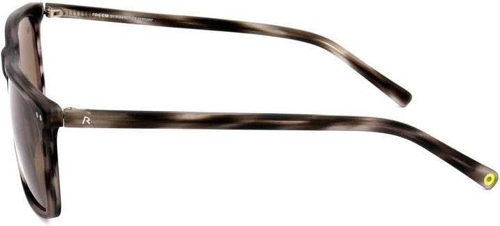 Rodenstock Men's Rocco by Rr330-c Sunglasses, Grey Layered, 55