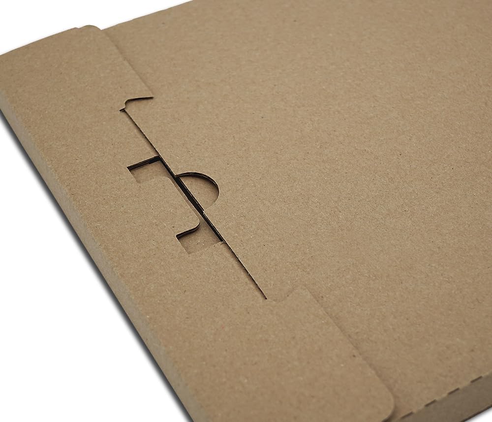 Protected LP Schallplatten Versandkartons für 3-6 LPs (50 Stück)