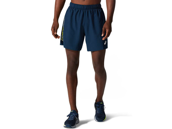 ASICS Icon Short Herren XL Blau, XL Blau