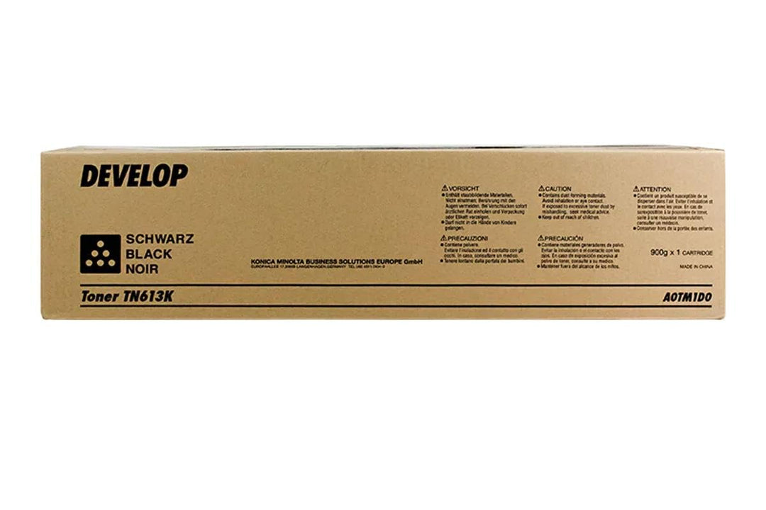 Original Toner passend für Develop Ineo + 552 Develop TN613K A0TM1D0 - Premium Drucker-Kartusche - S