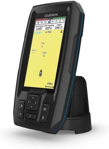Garmin Striker Vivid 4cv mit GT20-TM-Geber