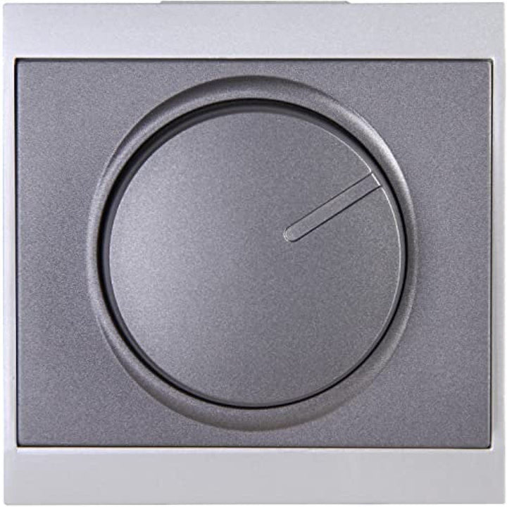 Kopp 800313089 Malta Dimmer mit Druck Wechsel (Phasenabschnitt) RC, arktis Phasenabschnitt Arktis-we