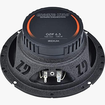 Ground Zero GZIF 6.5-16,5 cm 2-Wege-Lautsprecher mit 120 Watt (RMS: 80 Watt)