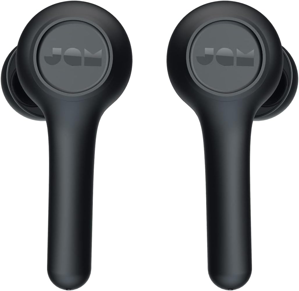 Jam TWS Exec Earbuds In-Ear Bluetooth Kopfhörer, Wireless, Kabelloses Audio, Wiederaufladbar, Integr