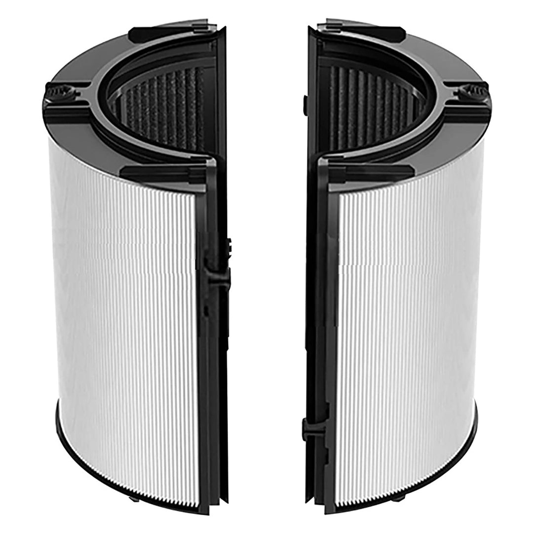 2-in-1 HEPA + Kohle-Ersatzfilter, kompatibel mit Dyson HP04 TP04 DP04 PH04 HP09 TP09 HP07 TP07 PH03