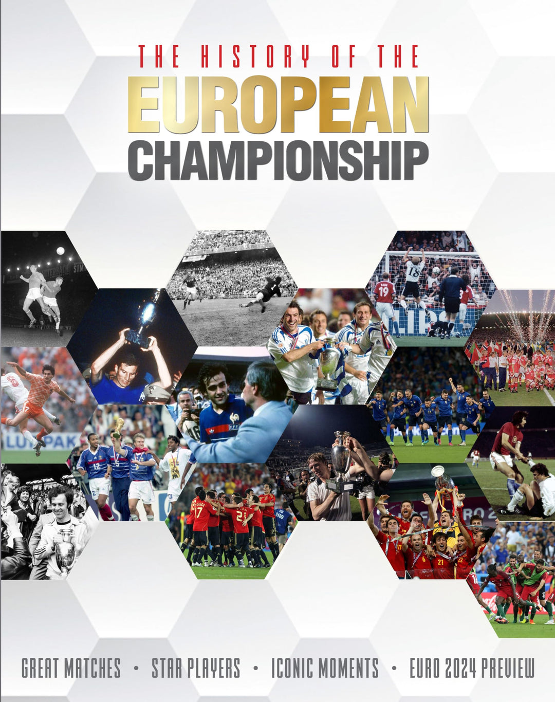 The History of the European Championship, Gebundenes Buch