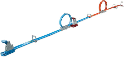 Hot Wheels GFH85 Action Doppel-Looping Track, Talla única