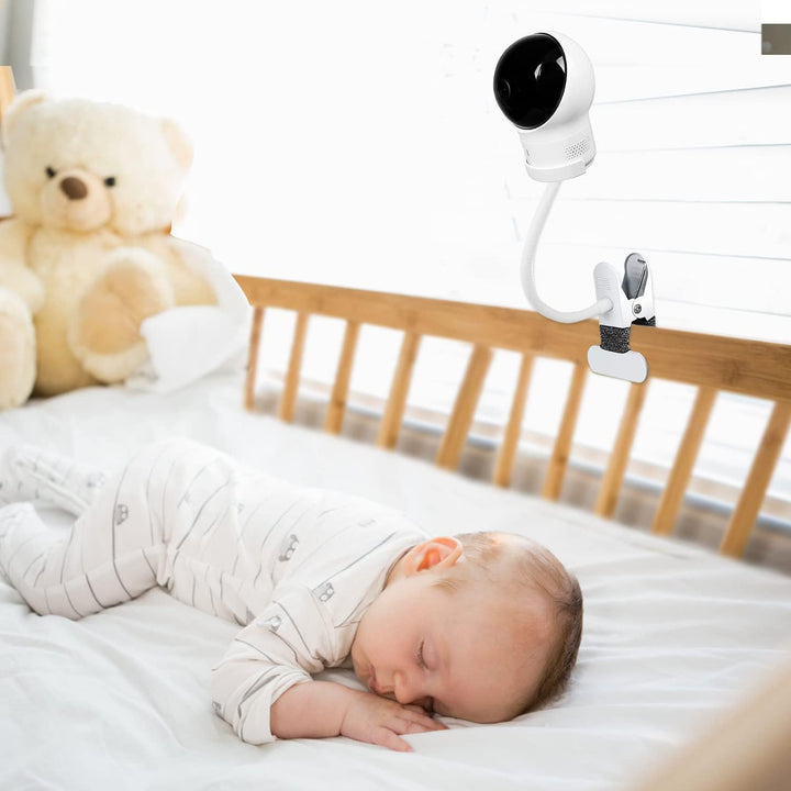 Babyphone Halterung für eufy SpaceView/eufy Spaceview S/eufy Spaceview Pro Babyphone, Flexible Baby