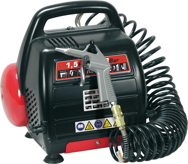 Mecafer 425528 Kompressor 6 L 1,5 HP New Vento Neuer Wind, Neuer Wind