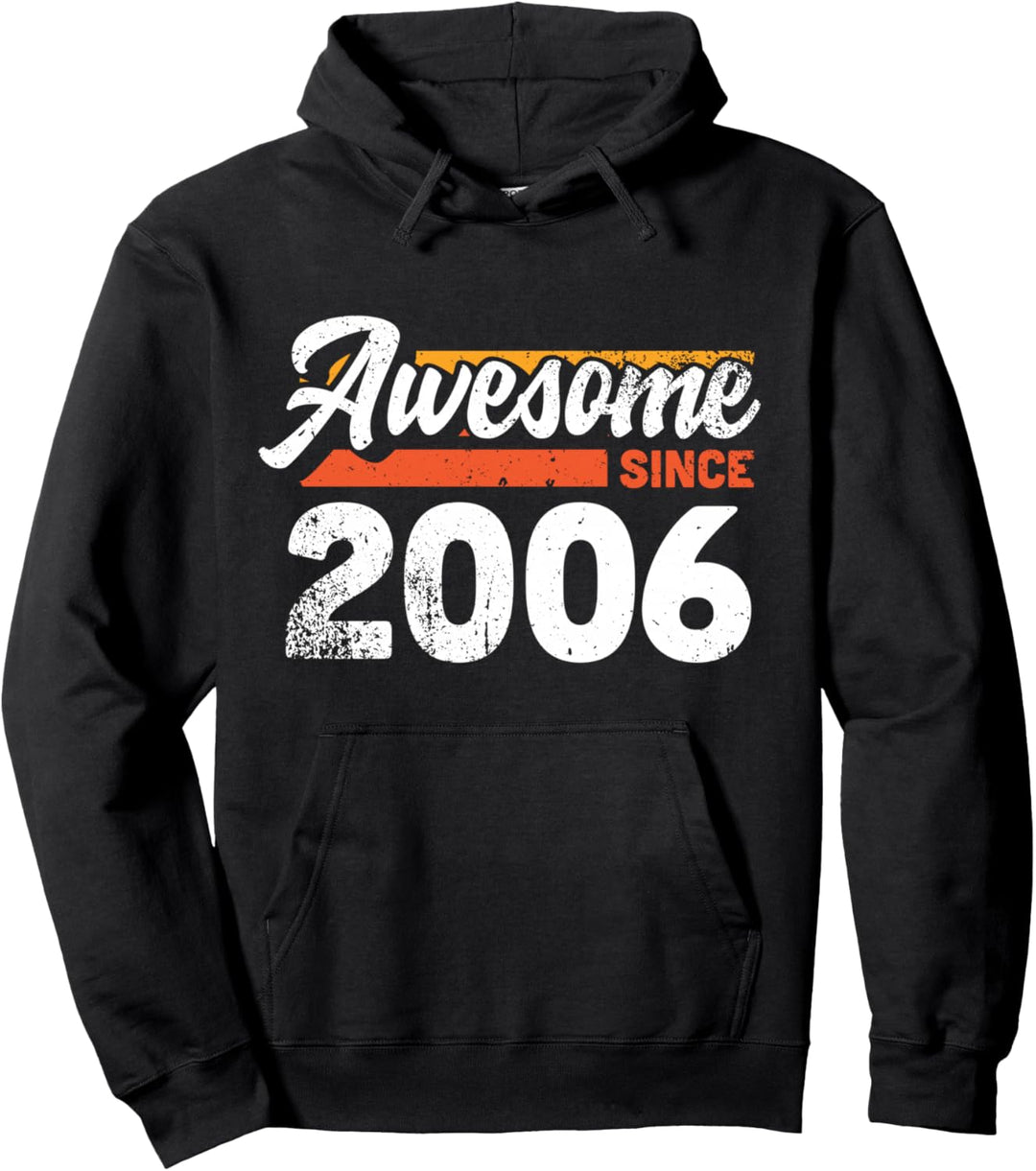 Awesome since 2006 - 14. Geburtstagsgeschenk 14 Jahre alt Pullover Hoodie
