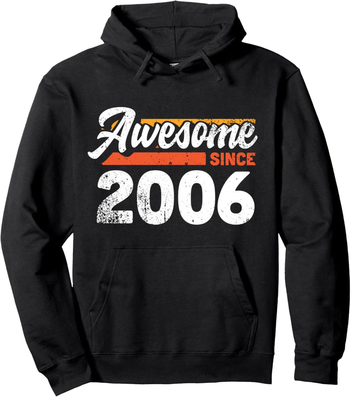 Awesome since 2006 - 14. Geburtstagsgeschenk 14 Jahre alt Pullover Hoodie