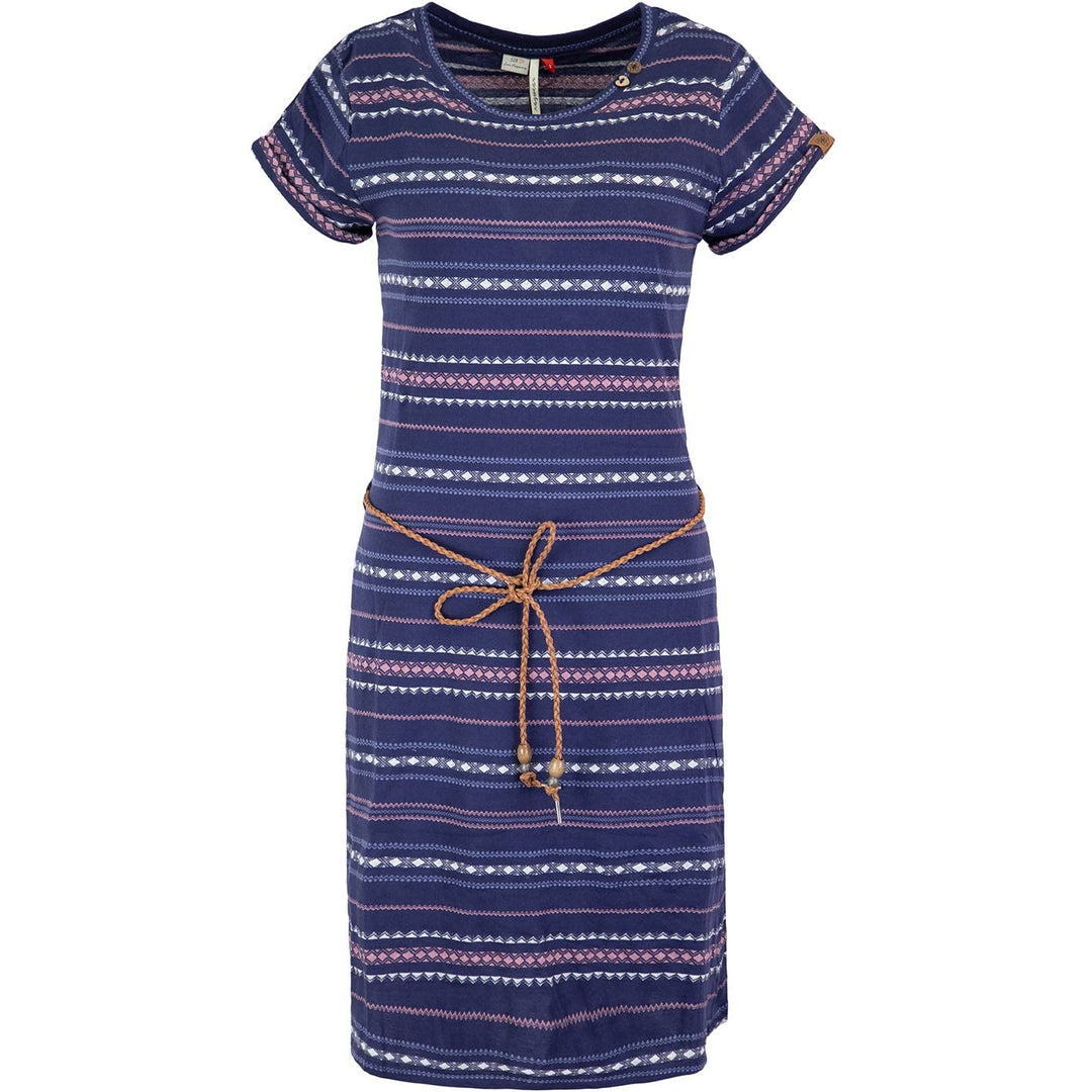Ragwear Verby Kleid M Indigo Blue, M Indigo Blue