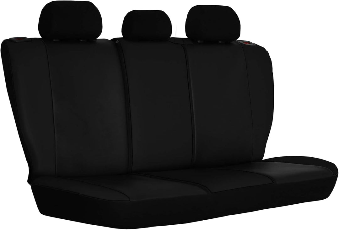 GSC Sitzbezüge Universal Schonbezüge kompatibel mit Hyundai i10 I Schwarz, Schwarz
