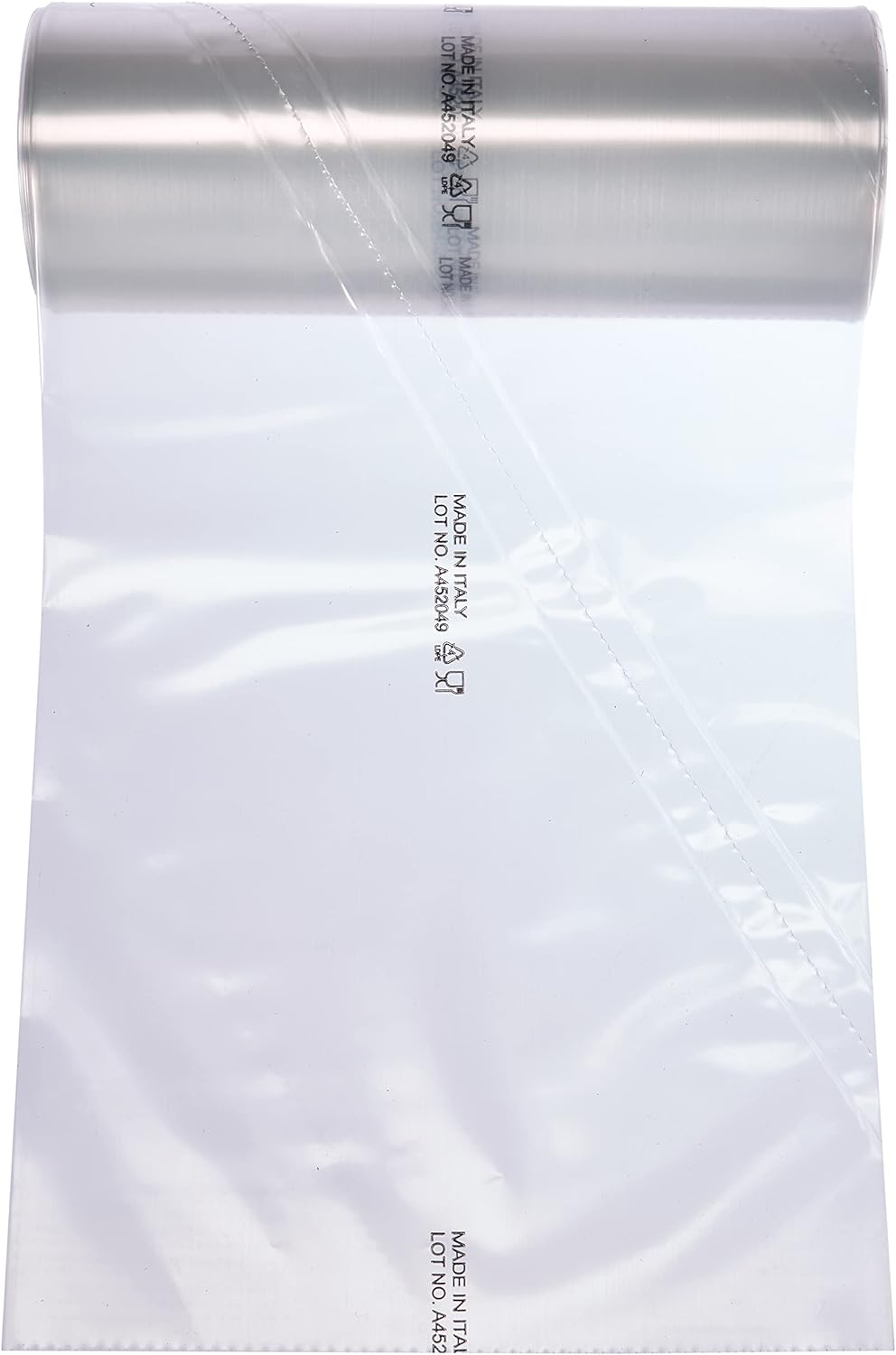 De Buyer - 4348.45 - Rolle von 100 wegwerf-spritzbeuteln - 45 cm lang 25.2 x 9.2 x 9 cm, 25.2 x 9.2