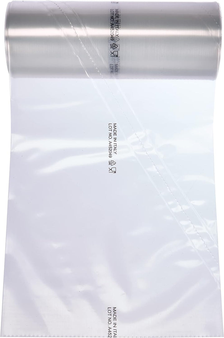 De Buyer - 4348.45 - Rolle von 100 wegwerf-spritzbeuteln - 45 cm lang 25.2 x 9.2 x 9 cm, 25.2 x 9.2
