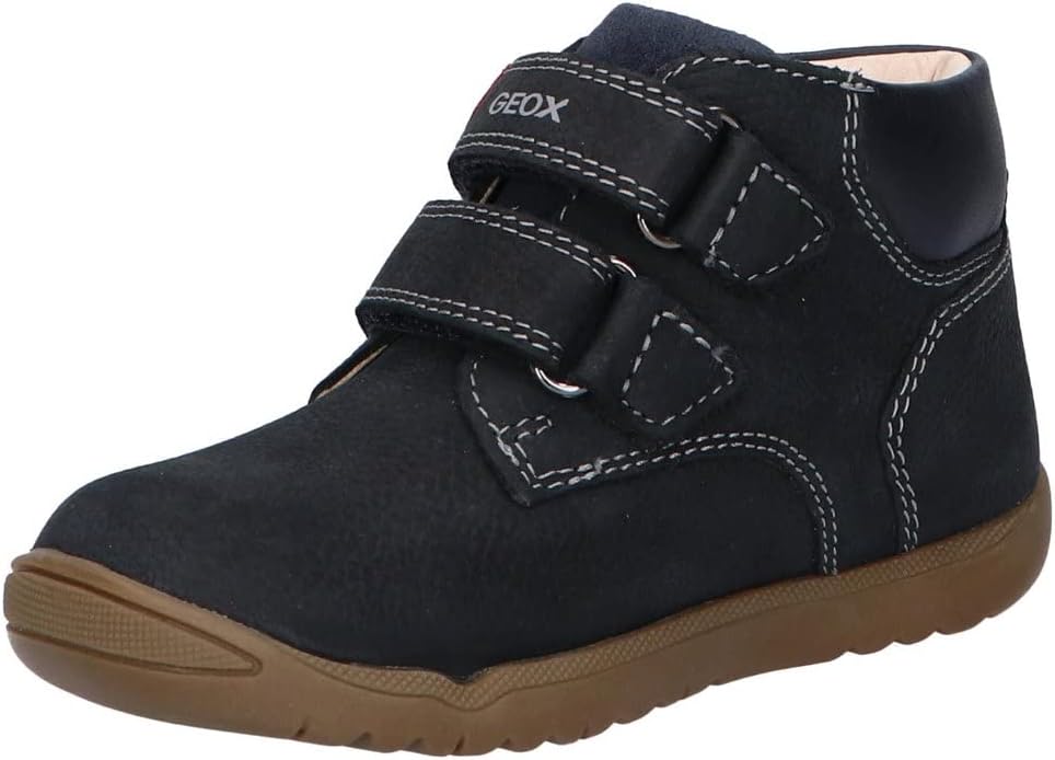 Geox Baby Jungen Stiefel MACCHIA Boy, Kleinkinder Boots,lose Einlage 18 EU, 18 EU