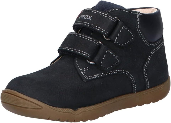 Geox Baby Jungen Stiefel MACCHIA Boy, Kleinkinder Boots,lose Einlage 18 EU, 18 EU