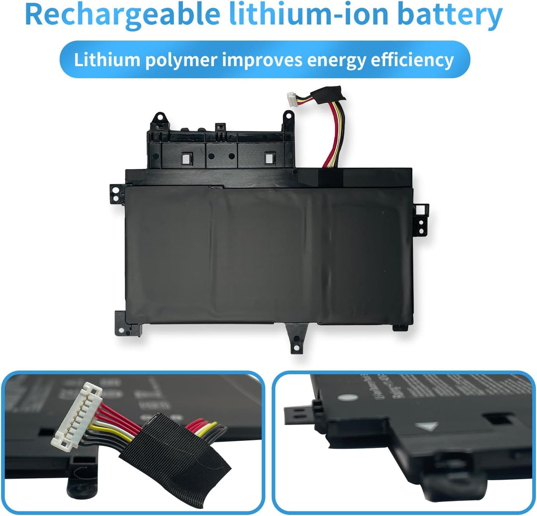 HUBEI B31N1345 B31BN9H 0B200-00990100 Laptop Batterie Ersatz für Asus TP500L TP500LA TP500LB TP500LN