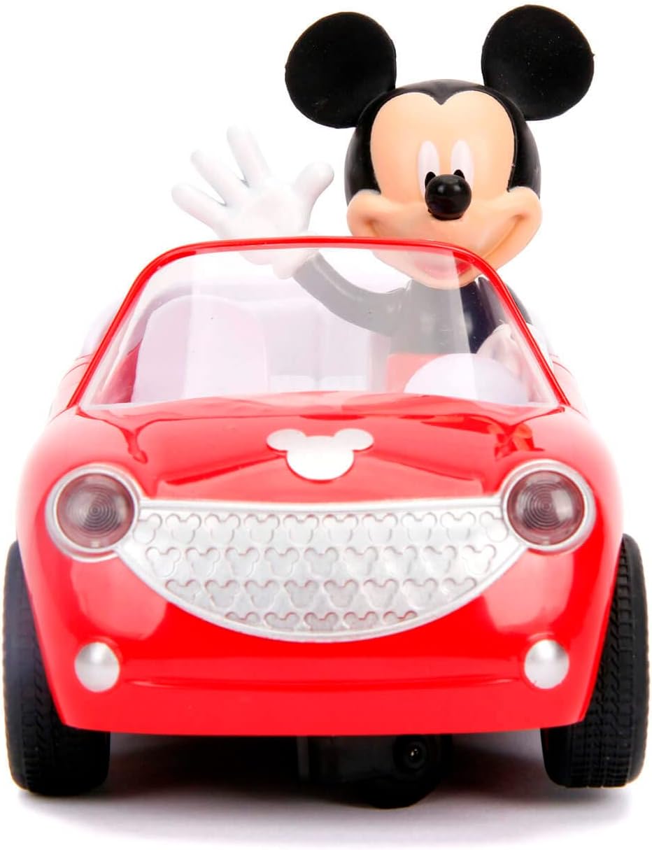 Jada Toys RC Mickie Roadster, Rc Auto, RC Spielzeugauto, Mickie Roadster