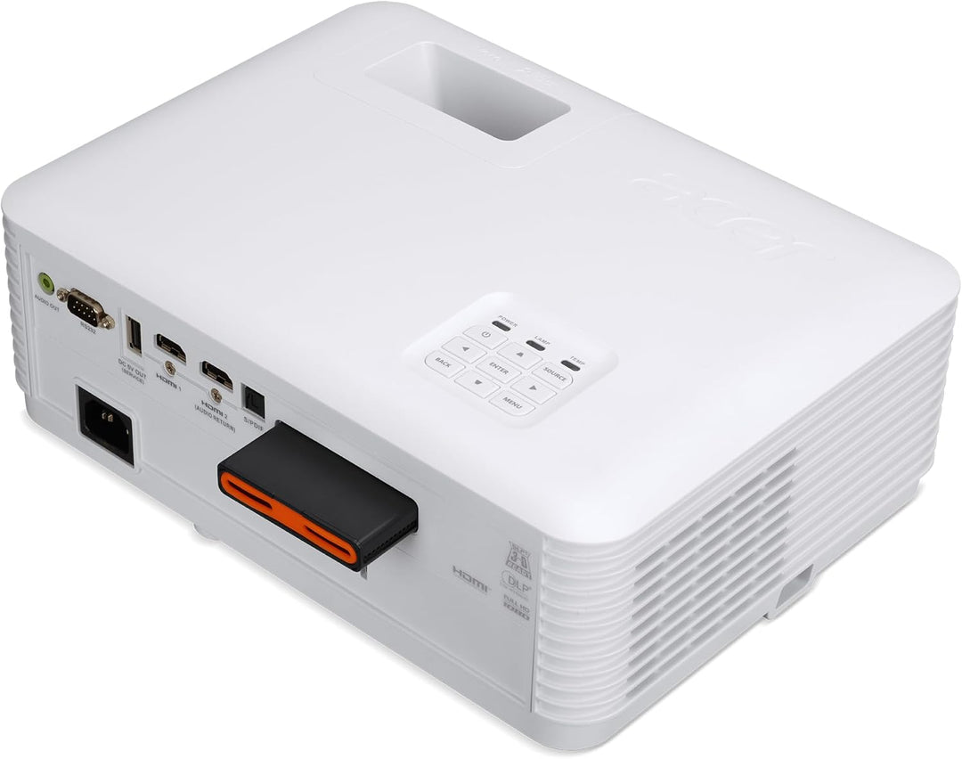 Acer PL3510ATV (Vero) DLP-Laser Beamer (1080p Full HD (1.920 x 1.080 Pixel) 5.000 ANSI Lumen, 50.000