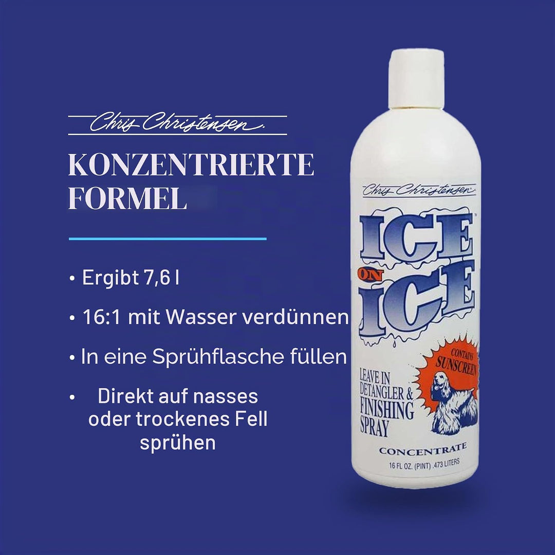 Chris Christensen Ice On Ice Concentrate 473ml