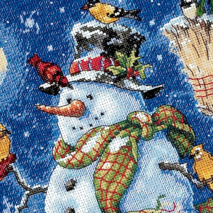 Dimensions Gold Collection -Snowman & Friends Holiday Glow, Holiday Glow
