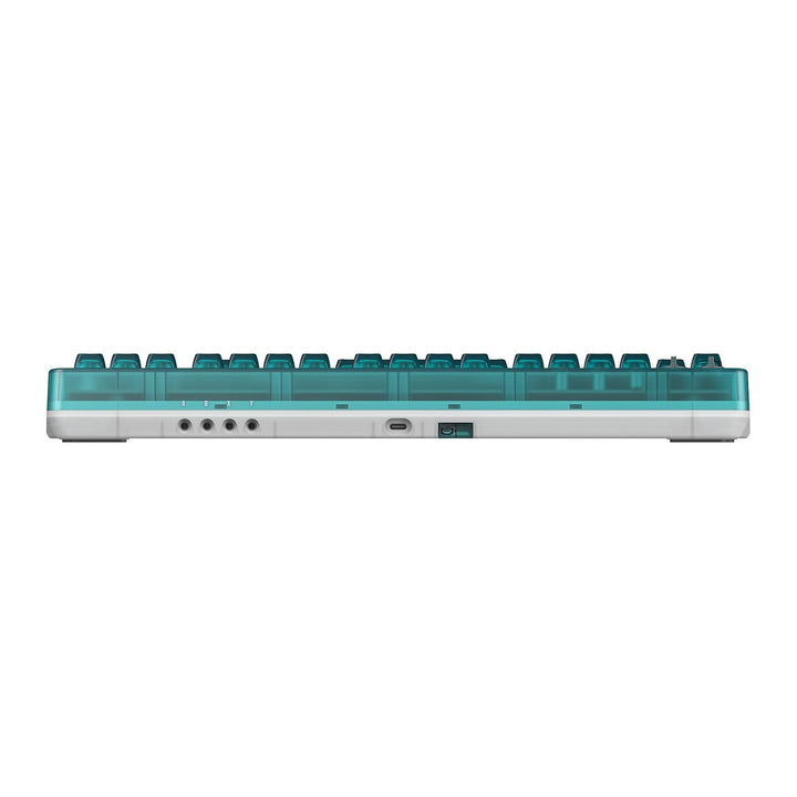 8BitDo Retro 87 Mechanical Keyboard, Hot Swappable Wireless Gaming Keyboard with RGB Backlight, Blue