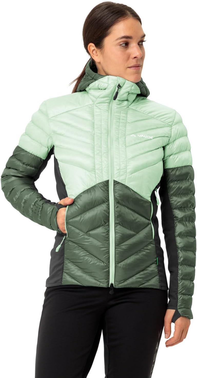 VAUDE Damen Women's Sesvenna Pro Jacket Ii Jacke, agave