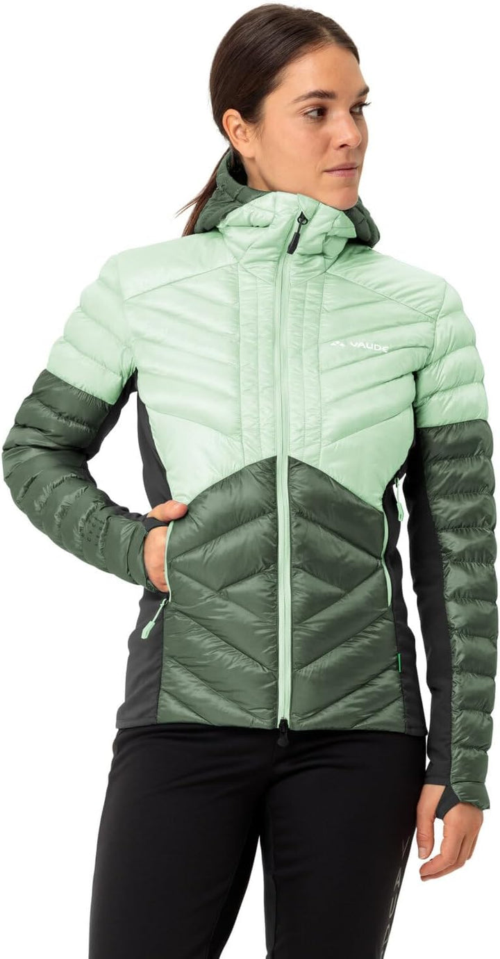 VAUDE Damen Women's Sesvenna Pro Jacket Ii Jacke, agave
