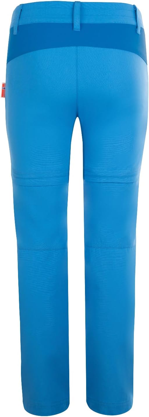 Trollkids Kids Arendal Pants XT 98 Medium Blue, 98 Medium Blue