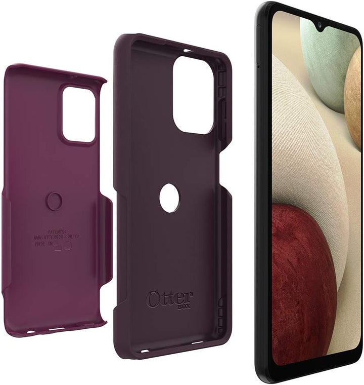 OtterBox Commuter Series Lite Series Schutzhülle für Samsung Galaxy A12, Violet Way violett, violett