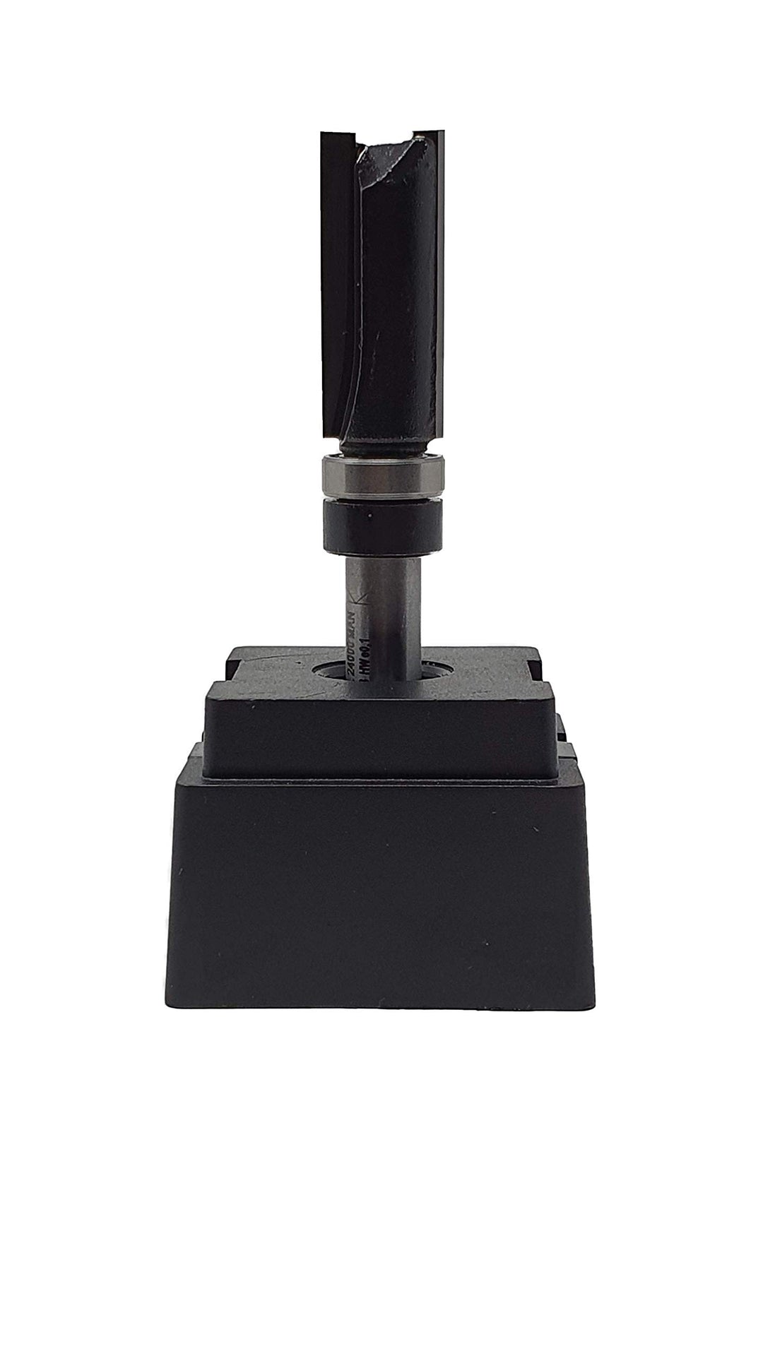 jjw-germany NR 16 HM - Oberfräser Bündigfräser Z=2 D= 12,7 x NL 30,0 mm mit Schaftkugellager 12,7mm