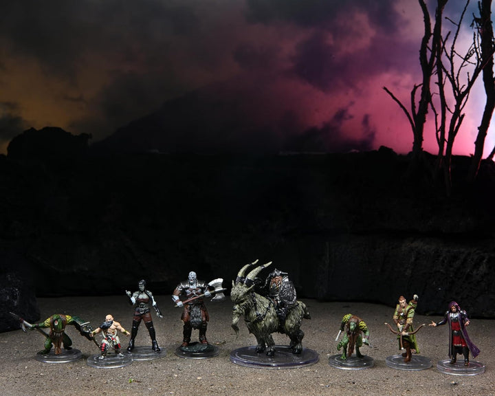 WizKids/NECA 67549 Zubehör Figuren von Tal'Dorei Set 1, Figuren von Tal'Dorei Set 1