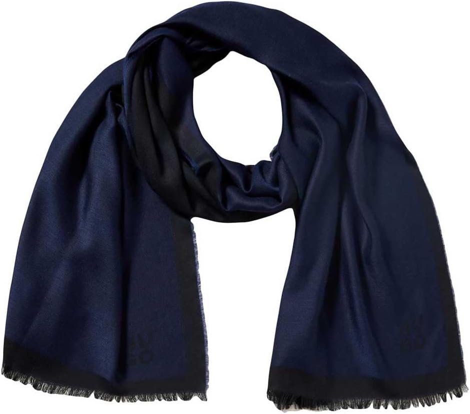 HUGO Herren Scarf ONESIZEZE Navy412, ONESIZEZE Navy412