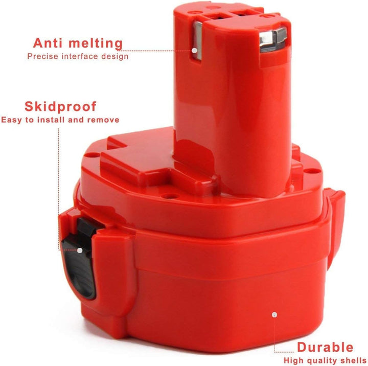 Exmate 14.4V 3.0Ah NI-MH Akku for Makita PA14 1420 1422 1433 1434 1435 1435F 192600-1 193985-8 19269