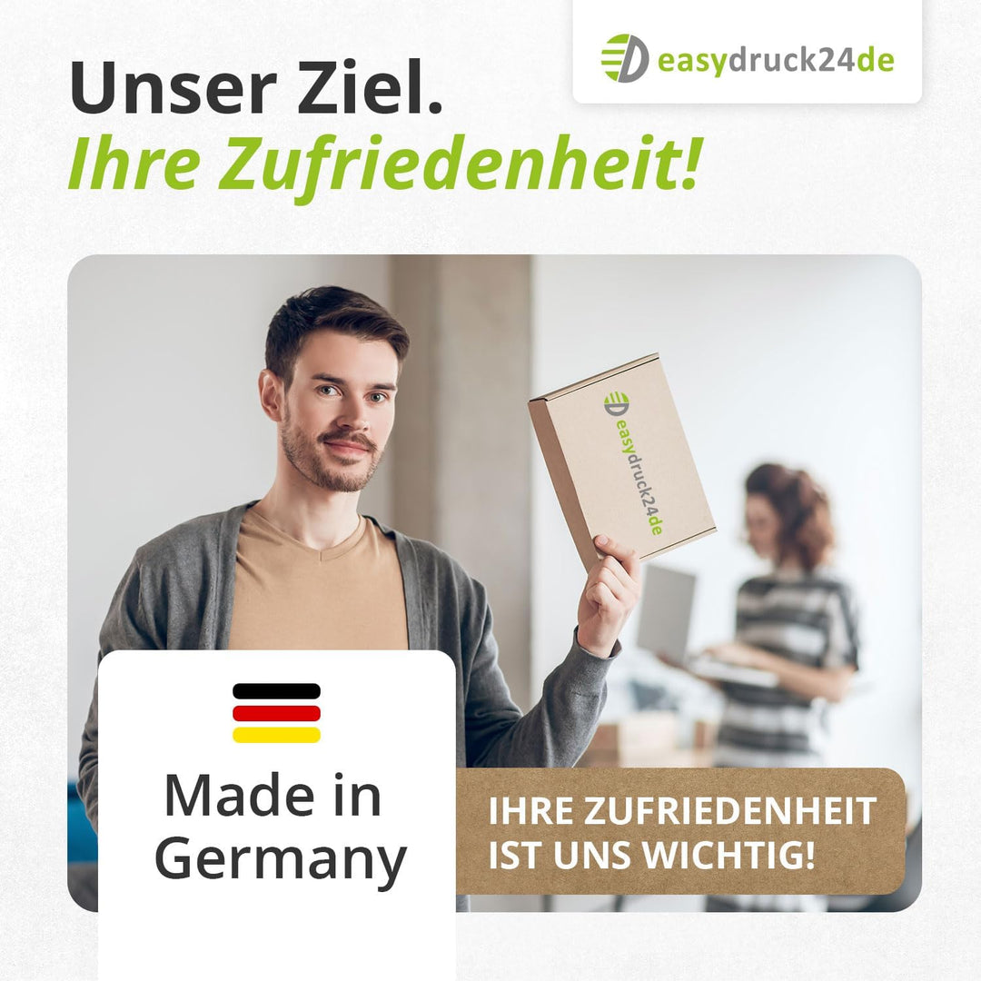 easydruck24de Umschläge mit Fenster DIN C4-250 Stück I Versandtaschen haftklebend mit Abdeckstreifen