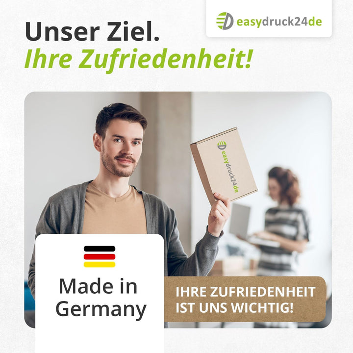 easydruck24de Umschläge mit Fenster DIN C4-250 Stück I Versandtaschen haftklebend mit Abdeckstreifen