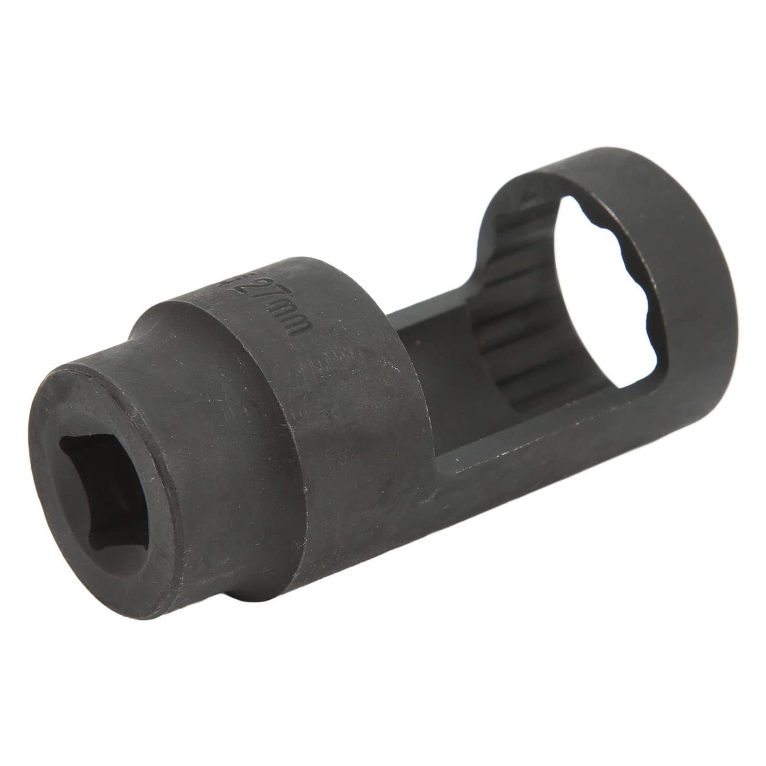 Einspritzdüsen-Entfernungswerkzeug, Einspritzdüsen-Stecknuss, 1/2-Zoll-Antrieb, 27 Mm, 12-kant, Chro