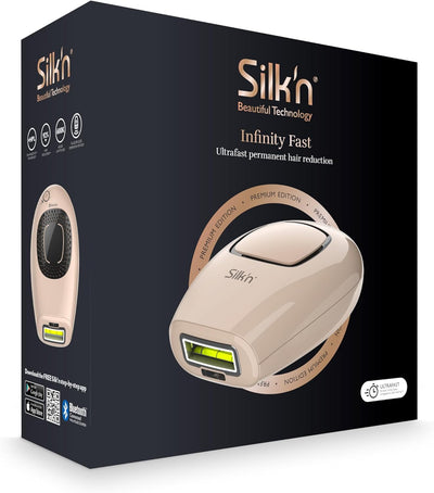 Silk`n Infinity Fast Champagner, Champagner